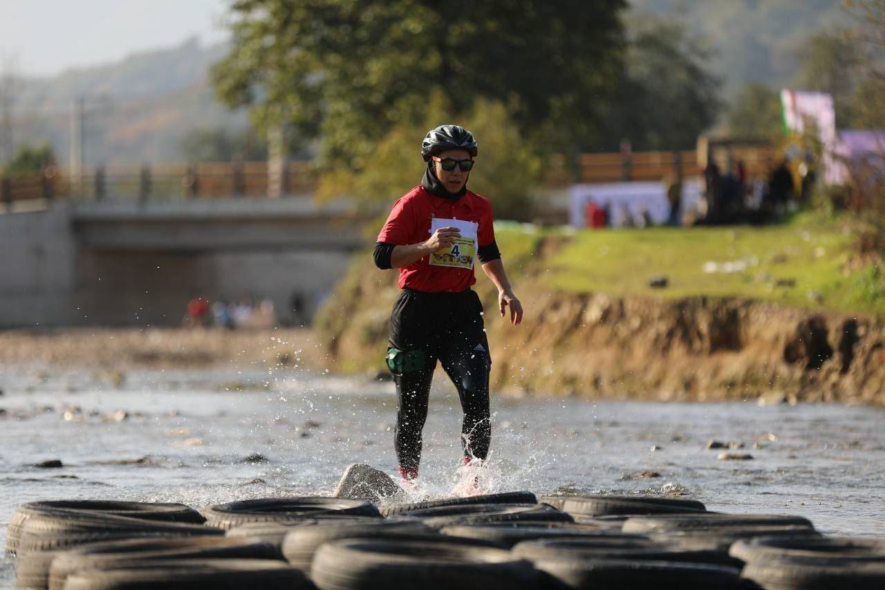 پایان مسابقات کشوری جان سخت بانوان در جنگل‌های هیرکانی با معرفی برترین‌ها